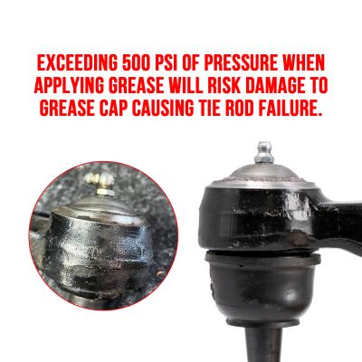 2001-2010 GM Sierra 2500 Stage 3 Forged Tie Rod Assemblies