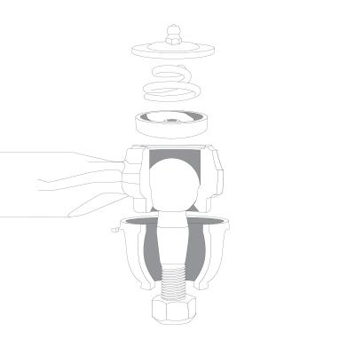 2001-2010 GM Sierra 2500 Stage 3 Forged Tie Rod Assemblies