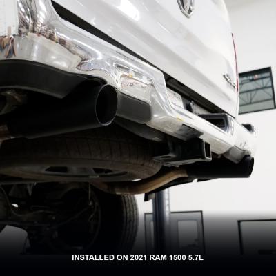 2019-2023 RAM 1500 5.7L HEMI Cat Back Exhaust System Dual Exit Black PPE Diesel