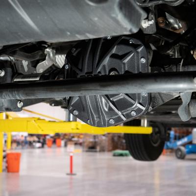 2018-2023 Jeep JL Sport Dana-M186 Heavy-Duty Nodular Iron Front Differential Cover Black