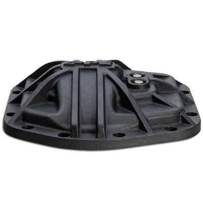 2018-2023 Jeep JL Sport Dana-M186 Heavy-Duty Nodular Iron Front Differential Cover Black