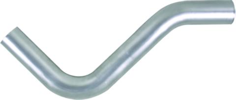 Exhaust Pipe 4 Inch 04.5-Early 07 RAM 2500/3500 First Section Pass enger Stainless Performance Series Exhaust Tail Pipe Diamond Eye