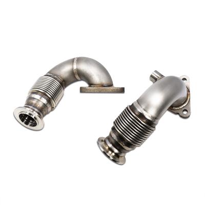 2015-2019 Ford Powerstroke 6.7L Up Pipe Kit PPE Power