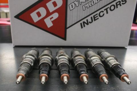 Dodge Cummins 07.5-18 6.7L Brand New 200% Over Injector Set Dynomite Diesel