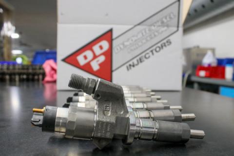 Chevy Duramax 01-04 LB7 Brand New 300% Over Injector Set (SAC Nozzles) Dynomite Diesel