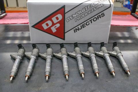 Chevy Duramax 06-07 6.6L LBZ Brand New 300% Over Injector Set (SAC Nozzles) Dynomite Diesel