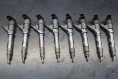 Chevy Duramax 04.5-05 LLY Brand New 250% Over Injector Set (SAC Nozzles) Dynomite Diesel
