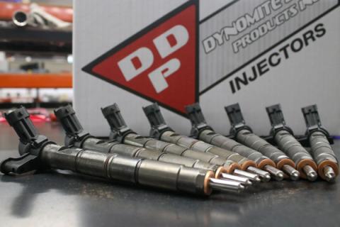 Duramax 11-16 LML Brand New Injector Set 100 Percent Over Dynomite Diesel