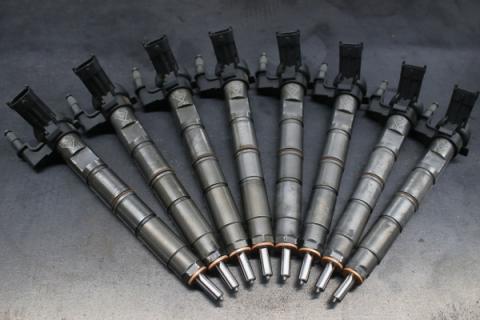 Duramax 11-16 LML Brand New Injector Set 100 Percent Over Dynomite Diesel