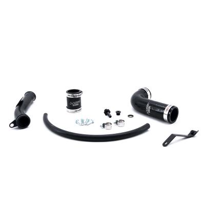 2006-2010 Chevrolet / GMC Billet Forward Facing Thermostat Housing Kit Flag Red