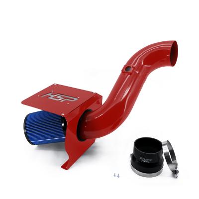 2006-2007 Chevrolet / GMC Cold Air Intake Flag Red