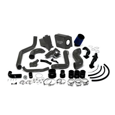 2007.5-2010 Silverado/Sierra 2500/3500 Deluxe Max Air Flow Bundle Kingsport Grey