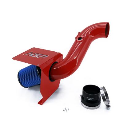 2013-2016 Chevrolet / GMC Cold Air Intake Flag Red