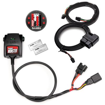 Throttle Sensitivity Booster Standalone and iDash Kits for 07-19 Ram 2500/3500 11- 20 Ford F-Series 6.7L Banks Power