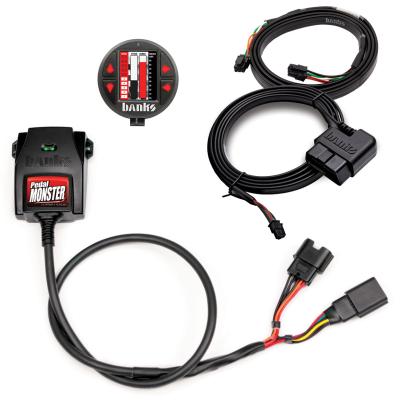 PedalMonster Throttle Sensitivity Booster, Standalone and iDash Kits Banks Power