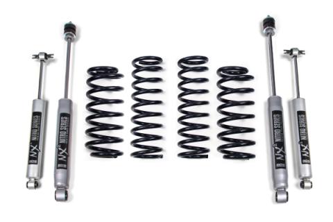2 Inch Lift Kit Jeep Grand Cherokee WJ 99-04 NX2 Nitro Shocks