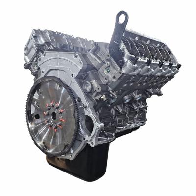6.0L 03-10 Powerstroke Long Block Daily Driver Ford Diesel Crate Engine F-Series for Manual Transmission 18MM Heads Choate Performance