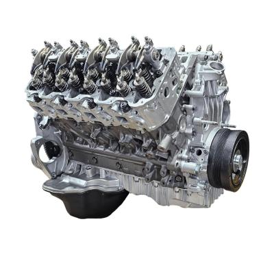 6.6L 01-04 Long Block Daily Driver LB7 GM Duramax Diesel Crate Engine Choate Performance