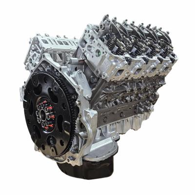 6.6L 01-04 Long Block Workhorse LB7 GM Duramax Diesel Crate Engine Choate Performance