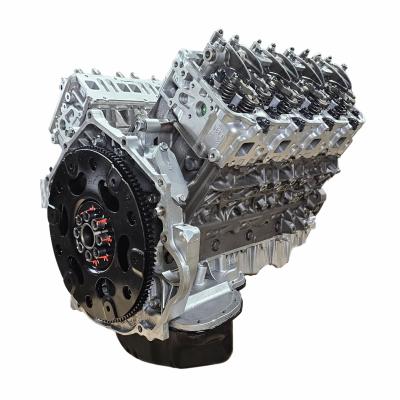 6.6L 06-07 Duramax LBZ Kodiak Long Block Daily Driver Diesel Crate Engine for Manual Transmission Choate Performance