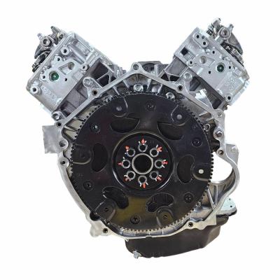 6.6L 06-07 Duramax LBZ Long Block Workhorse Diesel Crate Engine Choate Performance