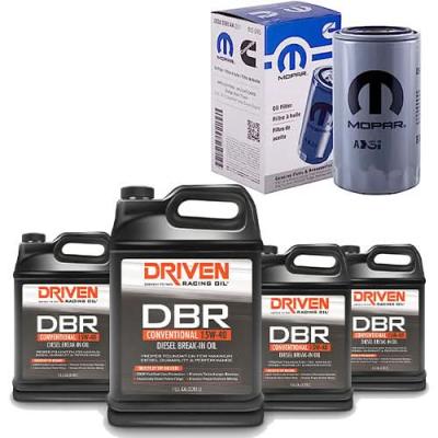 6.7L Cummins 19-24 Break-In Oil Kit 15W40 Choate Performance