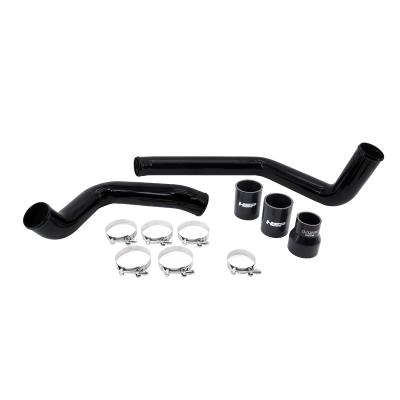 HSP Intercooler Bundle Kit For 2004.5-2005 Silverado/Sierra 2500/3500-Silk Stain Black
