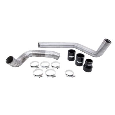 HSP Intercooler Bundle Kit For 2004.5-2005 Silverado/Sierra 2500/3500-Silk Stain Black
