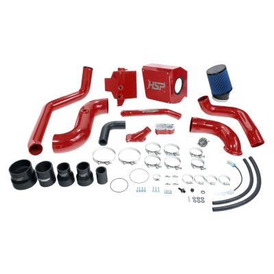 HSP Deluxe No Bridge/ With Cold Side Bundle Kit For 2004.5-2005 Silverado/Sierra 2500/3500-M&amp;M Orange