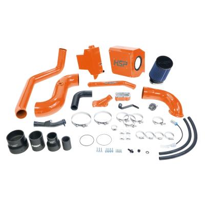 HSP Deluxe No Bridge/Cold Side Bundle Kit For 2006-2007 Silverado/Sierra 2500/3500 Illusion Blueberry