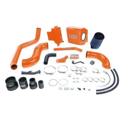 HSP Deluxe No Bridge/Cold Side Bundle Kit For 2007.5-2010 Silverado/Sierra 2500/3500-M&amp;M Orange