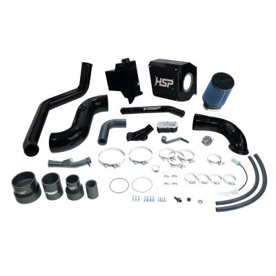HSP Deluxe No Bridge/Cold Side Bundle Kit For 2007.5-2010 Silverado/Sierra 2500/3500-Polar White