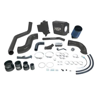 HSP Deluxe No Bridge/Cold Side Bundle Kit For 2007.5-2010 Silverado/Sierra 2500/3500-Polar White