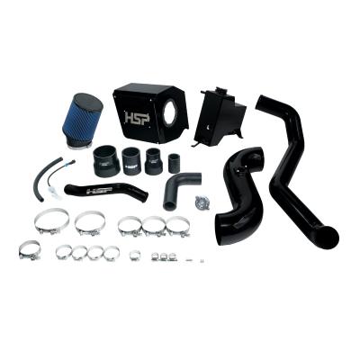 HSP Deluxe No Bridge/Cold Side Bundle Kit For 2011-2012 Silverado/Sierra 2500/3500-M&amp;M Orange
