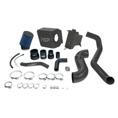 HSP Deluxe No Bridge/Cold Side Bundle Kit For 2013-2014 Silverado/Sierra 2500/3500-Polar White