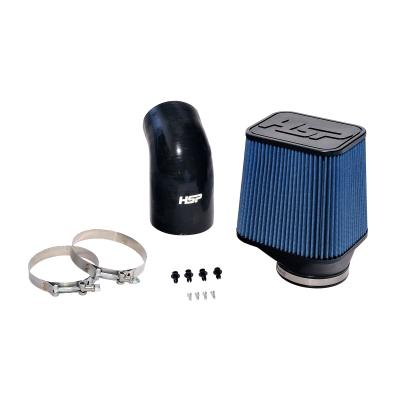 RAM Cold Air Intake For 19-22 RAM 2500/3500 Cummins 5TH Gen 6.7L Flag Red HSP