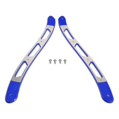 2015-2019 Chevrolet HD/GMC HD LML L5P Duramax Billet Corner Brace Flag Red HSP Diesel