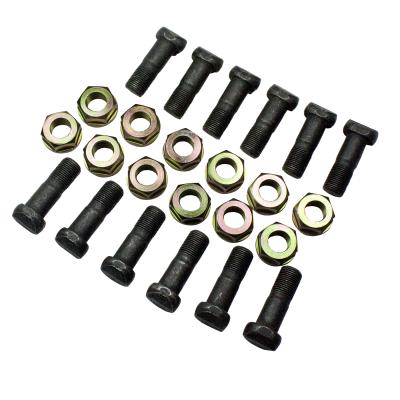 Ring Gear Bolt Kit For Toyota Landcruiser Land Cruiser R/G Bolt Kit (12 Bolts &amp; Nuts) Yukon Gear