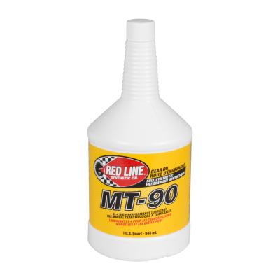 Gear Oil Red Line Synthetic 50304 75W90 Gl-4 M/T (Case) Red Line 50304 75W90 Gl-4 M/T Gear Oil - Case (12QT) Yukon Gear