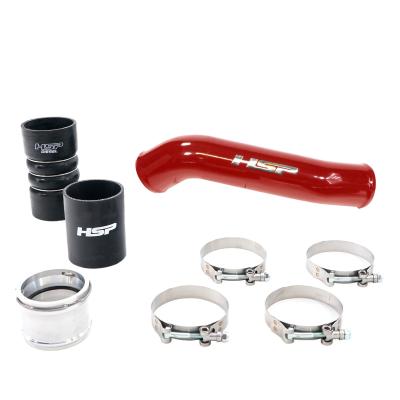 HSP Replacement Hot Side Tube For 2011-2022 Ford Powerstroke F250/350 6.7 Liter Illusion Blueberry