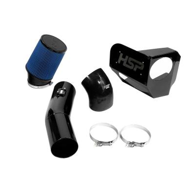 HSP Cold Air Intake For 2020-2022 Ford Powerstroke F250/350 6.7 Liter Illusion Blueberry