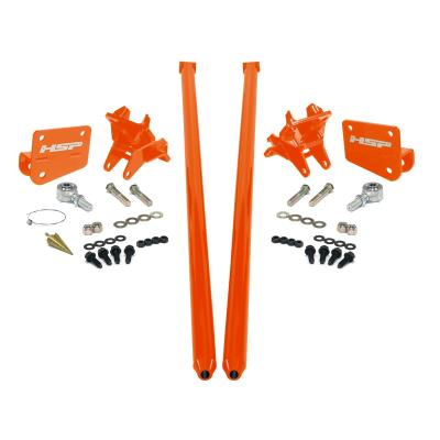 HSP Traction Bars For 2017.5-2022 Ford Powerstroke 6.7 Liter F350 SRW (ECLB,CCSB)-Polar White