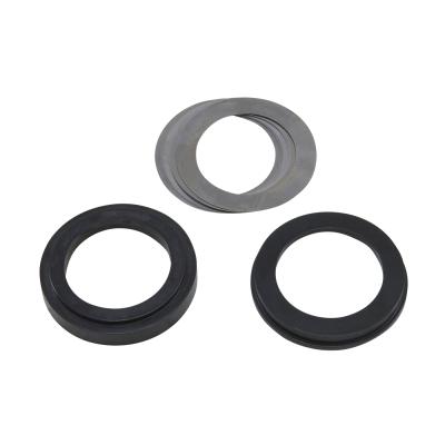Crush Sleeve Eliminator Kit For Ford 9 Inch For 35 Spline Pinion. 9 Inch Large Solid Pinion Preload Spacer &amp; Shim Kit Yukon Gear