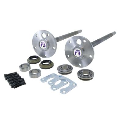 1541H Alloy Rear Axle Kit For Ford 9 Inch Bronco From '66-'75 With 28 Splines 28 Spline Small Bearing 66-75 Bronco Axle Kit 9 Inch Both Sides Ford Yukon Gear