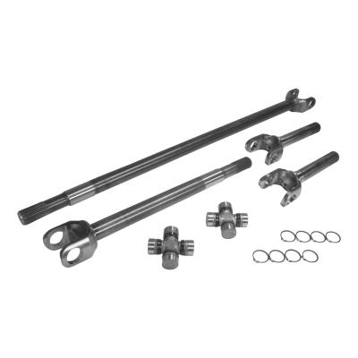 Chromoly Front Axle Kit GM 8.5 Both Sides 19/28 Spline 1310 U-Joints GM 8.5 Inch 28 Spline 4340 Front Axle Kit W/ 297X 79-87 1/2TON Trk &amp; Blazer (Assm Req) Yukon Gear