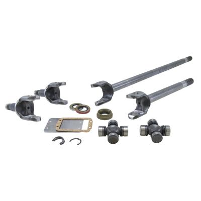 Chromoly Front Axle &amp; Grizzly Locker Kit Dana 30 Super Joints Not Dly Drvr D30 30 Spline Front Axle Kit W/ Grizzly Locker 3.73&amp;Up W/ Superjoints Yukon Gear