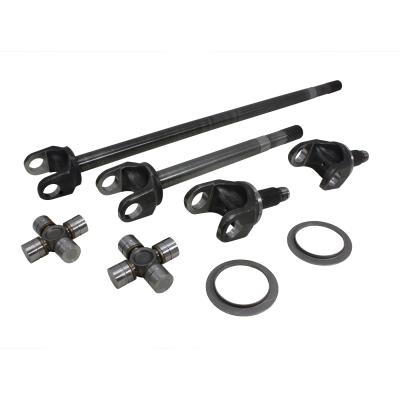 Chromoly Front Axle Kit Chrylser 9.25 Diff 33 Spline 1485 U-Joints 9.25 Chy '03-'08 4340 Front Axle Kit W/ 1485 U/Joint 33 Spline Inner &amp; Outer Yukon Gear