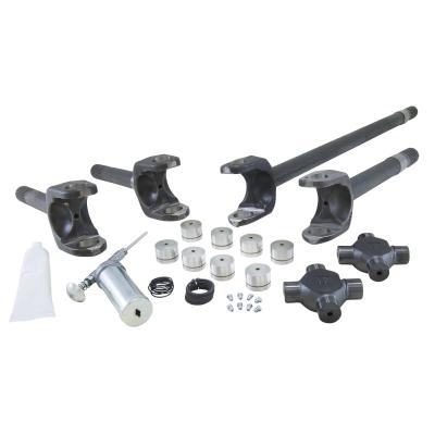 Chromoly Front Axle Kit For Dana 60 35 Spline Both Sides Super Joints D60 78-79 Ford Sno Fighter 35 Spline 4340 Front Axle Kit W/ Super-Joint (Assm Req) Yukon Gear