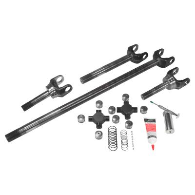 Chromoly Front Axle Kit For Dana 60 Inner/Outer Both Sides Super Joints D60 99-04 F250/ F350 30/35 Spline 4340 Front Axle Kit W/ 1480 Super Joints (Assm Req) Yukon Gear