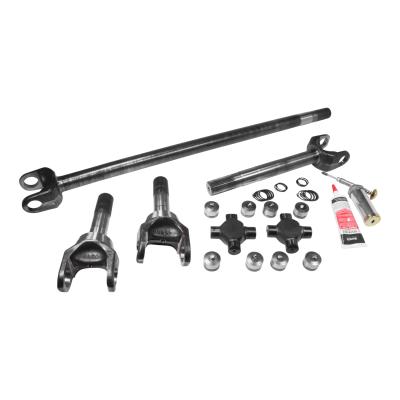 Chromoly Front Axle Kit For Dana 60 With Super Joint 35 Spline D60 99-04 F250/ F350 35/35 Spline 4340 Front Axle Kit W/ 1480 Super Joints (ASSM REQ) Yukon Gear
